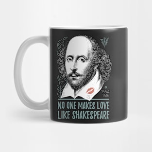 Funny Shakespeare designs Cool Theatre Actor Gifts Mug